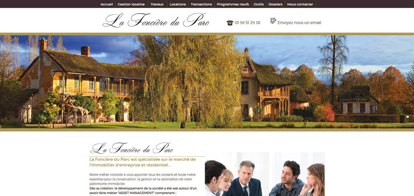La foncière du parc